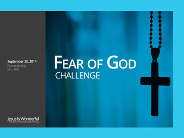 Fear of God Challenge