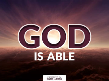 God is Able