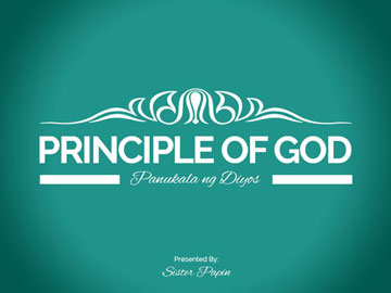 Principle of God